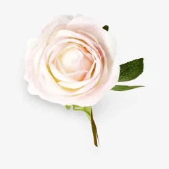 Decorative pink rose - 40 cm
