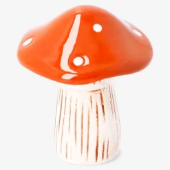 Decorative red mushroom - 8 cm