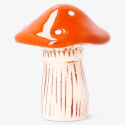 Decorative red mushroom - 8 cm