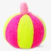 Decorative textile pumpkin - 6 cm