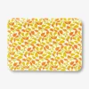 Decorative tray with autumn leaves - 22x31 cm