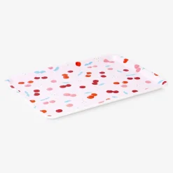 Decorative tray with berry print - 31 cm