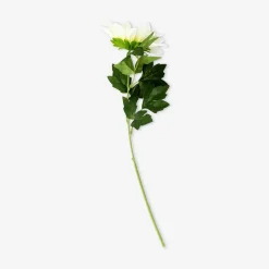 Decorative white flower - 40 cm