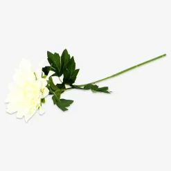 Decorative white flower - 40 cm
