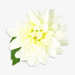 Decorative white flower - 40 cm