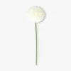 Decorative white flower - 40 cm