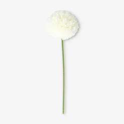 Decorative white flower - 40 cm