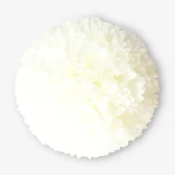 Decorative white flower - 40 cm