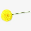 Decorative yellow flower - 40 cm