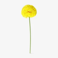 Decorative yellow flower - 40 cm