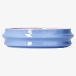 Designer Collection - Blue and pink bowl - 15 cm
