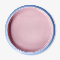 Designer Collection - Blue and pink bowl - 15 cm