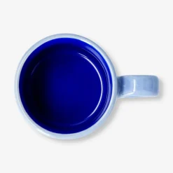 Designer Collection - Blue cortado mug - 81 ml
