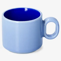 Designer Collection - Blue cortado mug - 81 ml
