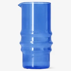 Designer Collection - Blue glass jug - 800 ml