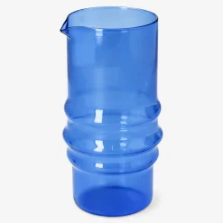 Designer Collection - Blue glass jug - 800 ml