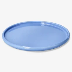 Designer Collection - Blue plate - 20 cm