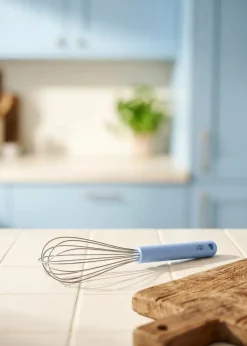 Designer Collection - Blue whisk - 29 cm