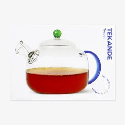 Designer Collection - Glass teapot - 21 cm