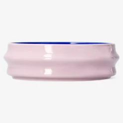 Designer Collection - Pink and blue bowl - 11 cm