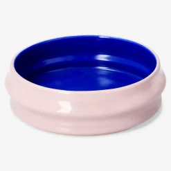 Designer Collection - Pink and blue bowl - 11 cm