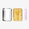 Designer Collection - Steel lunchbox with lid - 17 cm