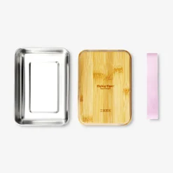 Designer Collection - Steel lunchbox with lid - 17 cm