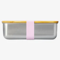 Designer Collection - Steel lunchbox with lid - 17 cm