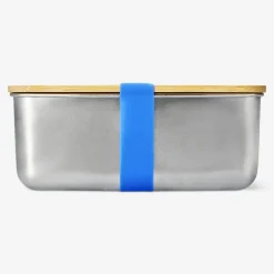 Designer Collection - Steel lunchbox with lid - 17 cm