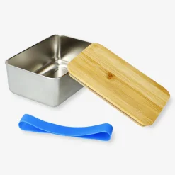 Designer Collection - Steel lunchbox with lid - 17 cm