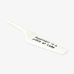 Designer Collection - White cake slice - 26 cm