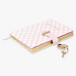 Diary with lock