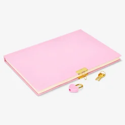 Diary with lock