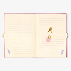 Diary with lock