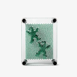 3D impression in green