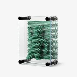 3D impression in green