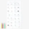 DIY alphabet poster