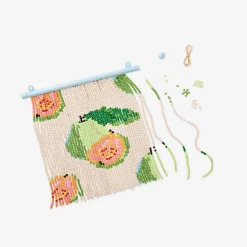 DIY beaded decoration for hanging