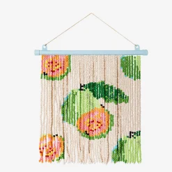 DIY beaded decoration for hanging