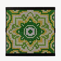 DIY beaded figure with ironing beads