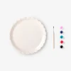 DIY ceramic plate