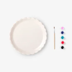 DIY ceramic plate