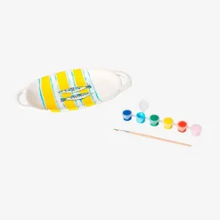 DIY ceramic tray - 15x26 cm