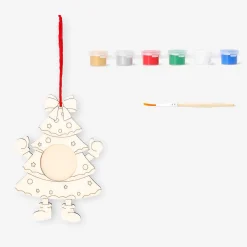 DIY Christmas tree frame