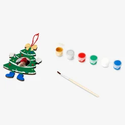 DIY Christmas tree frame