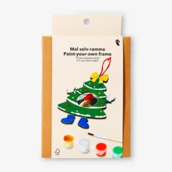 DIY Christmas tree frame