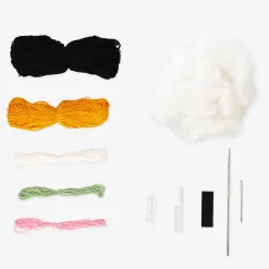 DIY crochet Halloween cat
