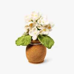 DIY crochet hydrangeas kit