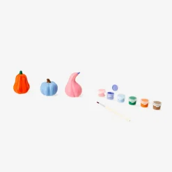 DIY decorative ceramic pumpkins - 3 pcs