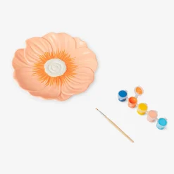 DIY decorative flower plate